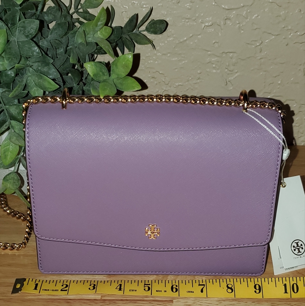 Original! Tory Burch Pebbled Leather. - Picture 4 of 16
